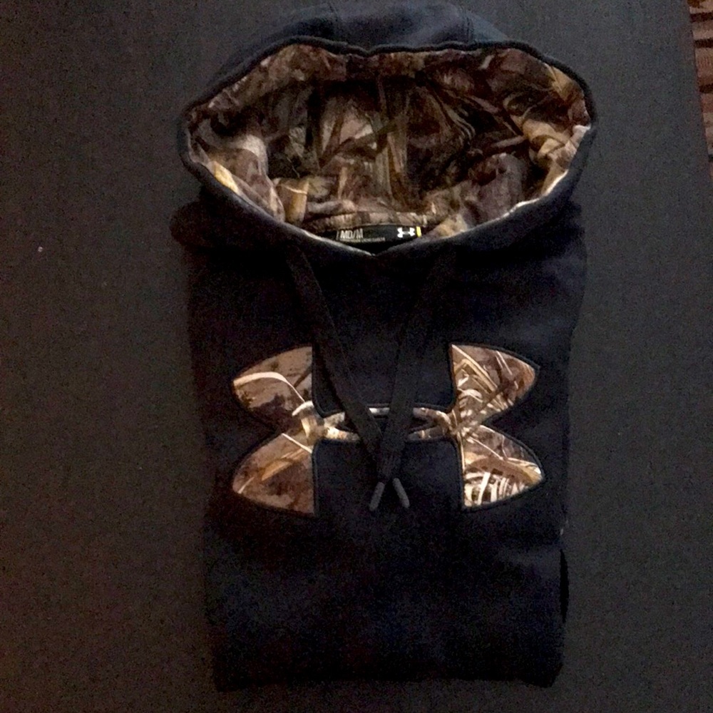 Under Armour Camo Hoodie